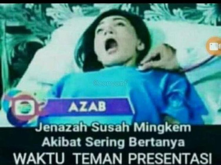 Meme Kocak Buat Slide Akhir Presentasi, Satu Kelas Ngakak Sih