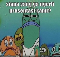 Meme kocak berikut ini cocok banget untuk disematkan di slide akhir presentasi. Dijamin, satu kelas nggak bisa tahan tawa.