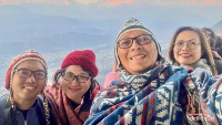 Pemandangan dari menara pandang