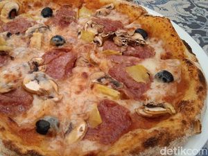 Delizioso! Pizza Autentik Buatan Chef Italia ada di Kemang