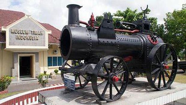 Museum Timah Indonesia di Pangkalpinang, Bangka Belitung.