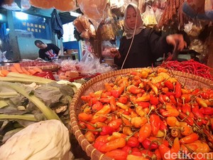 Jelang Ramadan, Harga Sejumlah Kebutuhan Pokok di Sumedang Merangkak Naik