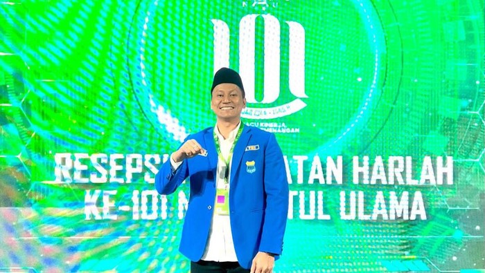 Pemuda Nahdlatul Ulama (NU) Panji Sukma Nugraha (dok istimewa).