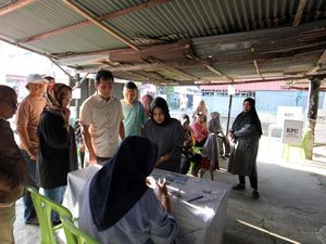 TPS 09 Dumai Lakukan Pemungutan Suara Ulang