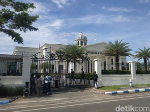 SBY Rayakan HUT ke-79 RI di Pacitan Bareng Ratusan Alumni Akabri