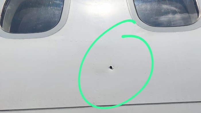 Pesawat Wings Air Ditembak di Papua Pesawat Wings Air Ditembak di Papua