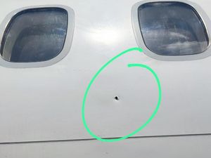 Pesawat Wings Air Ditembak KKB di Papua, Begini Penampakannya