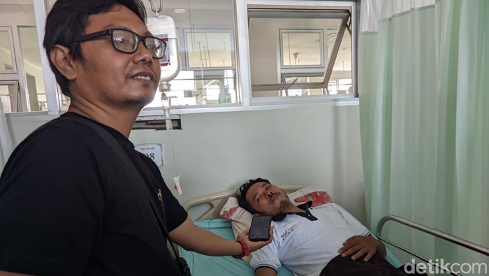 Petugas KPPS di Ponorogo tumbang dan harus opname.