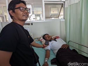2 KPPS Ponorogo yang Sakit Usai Pencoblosan Diopname hingga Pakai Oksigen