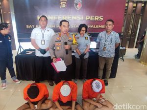 3 Remaja Bacok Putra Alam Depan Perumahan Elit di Palembang Ditangkap!