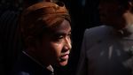 Pakai Beskap, Gibran Hadiri HUT Solo ke-279
