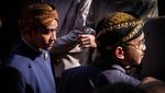 Pakai Beskap, Gibran Hadiri HUT Solo ke-279
