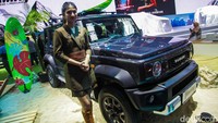 Keberadaan usher menjadi strategi APM untuk menarik pengunjung di IIMS 2024.