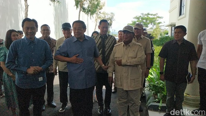 prabowo bertemu sby di Museum dan Galeri SBY*ANI