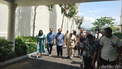 Capres Prabowo Bertemu SBY di Pacitan