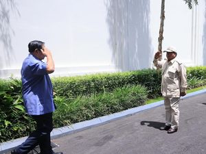 Prabowo Bertemu SBY, Demokrat Tegaskan Tak Bahas Jatah Menteri