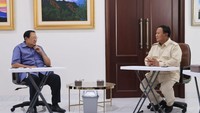 Pertemuan ini berlangsung secara tertutup. Hingga pukul 11.17 WIB pertemuan masih berlangsung. (dok.ist)