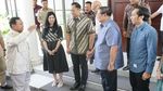 Momen Prabowo Sambangi SBY di Pacitan
