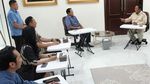 Momen Prabowo Sambangi SBY di Pacitan