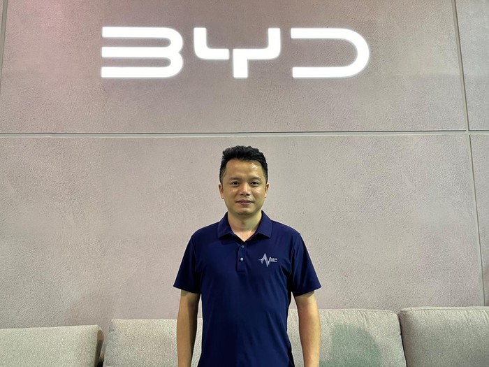 Presiden Direktur BYD Motor Indonesia Eagle Zhao