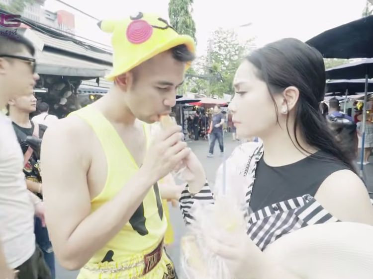 Romantisnya Raffi-Nagita ketika Kulineran di Jepang hingga Dubai