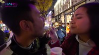 Terakhir ada momen Raffi ketika disuapi jajanan oleh Nagita. Momen yang satu ini sukses membuat netizen ikut kesemsem. Foto: YouTube RANS Entertainment