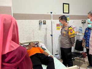 Kelelahan, Dua Petugas Pemilu di Nganjuk Dilarikan ke RS dan Puskesmas