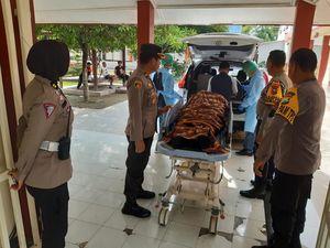 Satu Anggota KPPS Kota Madiun Pingsan Lalu Meninggal saat Bertugas