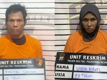 Pasutri di Medan Nekat Curi Becak Motor Tetangga Demi Bayar Kontrakan