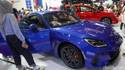Si Biru Ganteng Subaru BRZ 2024, Harga Mulai Rp 885 Jutaan