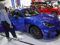 Si Biru Ganteng Subaru BRZ 2024, Harga Mulai Rp 885 Jutaan