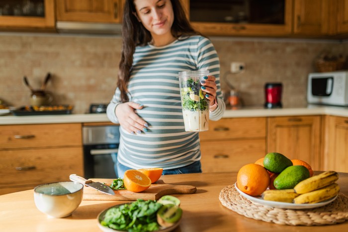Smoothies baik diminum oleh ibu hamil