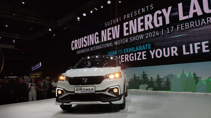 Suzuki Ertiga Cruise Hybrid