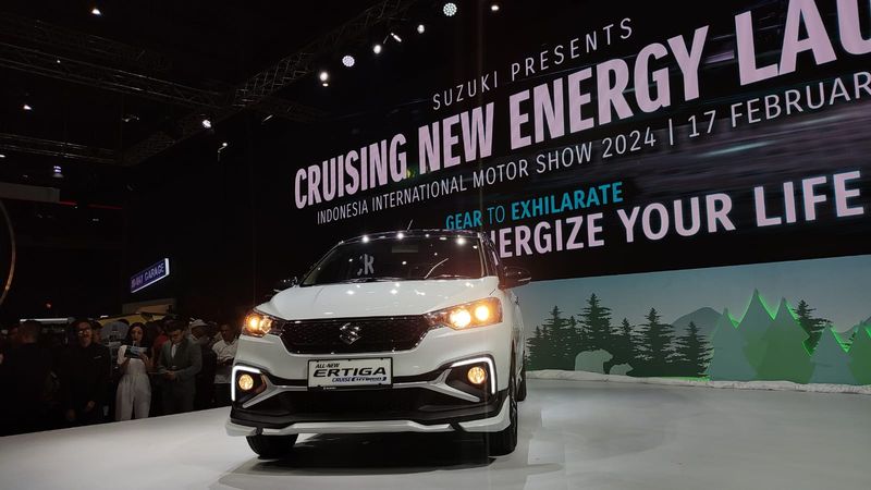 Suzuki Ertiga Cruise Hybrid