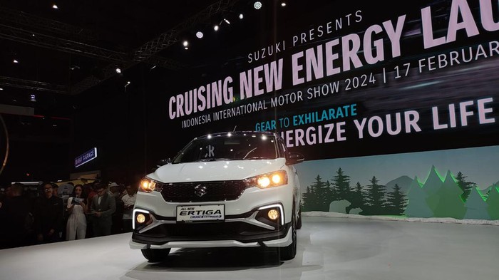 Suzuki Ertiga Cruise Hybrid