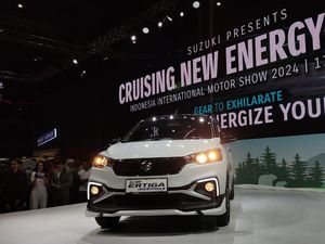 Suzuki Ertiga Cruise Hybrid Meluncur di IIMS 2024, Harga Mulai Rp 288 Juta