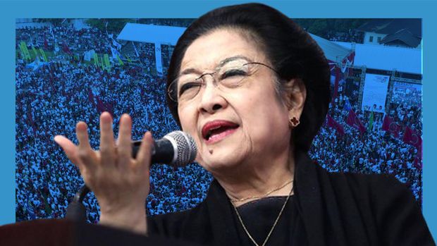 Tak Cuma Ganjar, Megawati Juga Kalah di Jateng Tak Cuma Ganjar, Megawati Juga Kalah di Jateng