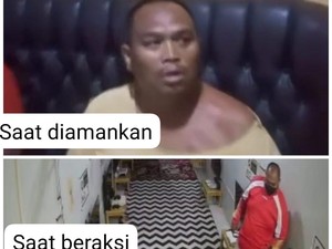 Polisi Tangkap Maling Mindik-mindik Curi HP 2 Bocah Ketiduran di Rental PS