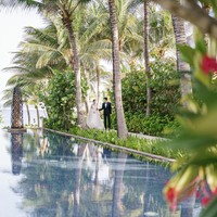 Pasangan itu sendiri disebut akan menggelar pernikahan pada 26 Mei 2024. Tidak diketahui apakah keduanya berencana untuk mengadakan pesta di Bali.  Foto: Instagram @hiptriever