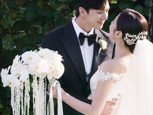 Potret Mesranya Thunder MBLAQ dan Mimi Gugudan Prewedding Romantis di Bali