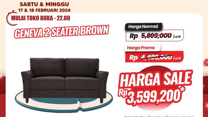 Transmart Full Day Sale- Sofa