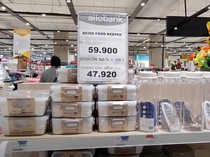 Tumbler-Kotak Bekal Diskon Separuh Harga di Transmart Full Day Sale