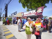 Ada Warung Tekan Inflasi di Kota Madiun, Tersedia Sembako Murah