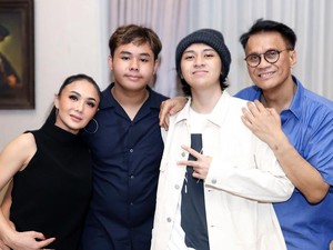 Yuni Shara Akur dengan Eks Suami: Dia Tetap Bapaknya Anak-anak