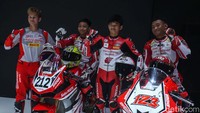 Para pebalap muda itu siap mengharumkan nama bangsa melalui ajang balap internasional.