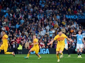 Celta Vigo Vs Barcelona: Penalti Lewandowski Menangkan El Barca 2-1