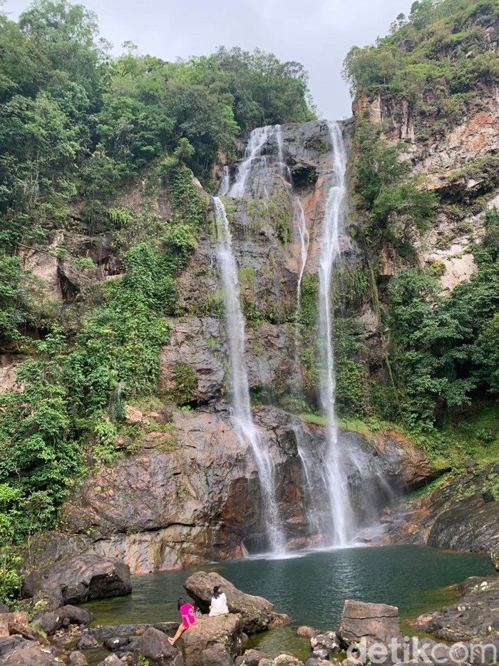 Air Terjun Cunca Rami di Labuan Bajo, Manggarai Barat, NTT.