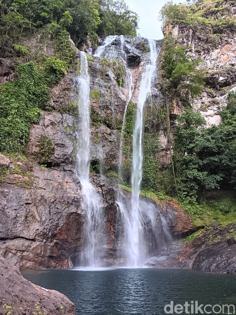 Air Terjun Cunca Rami di Labuan Bajo, Manggarai Barat, NTT.