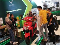 Akhir Pekan, Pameran IIMS 2024 Ramai Pengunjung