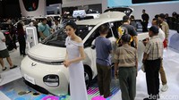 IIMS yang berlangsung 15-25 Februari 2024 menjadi magnet masyarakat yang hendak memiliki kendaraan baru. 